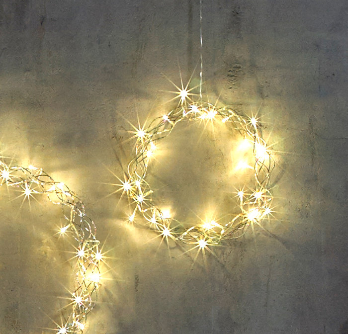 Krans LED 49 cm Konstsmide